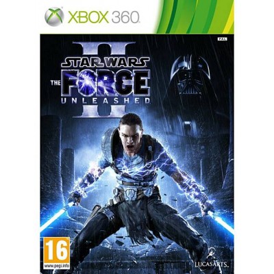 Star Wars the Force Unleashed 2 [Xbox 360, английская версия]
